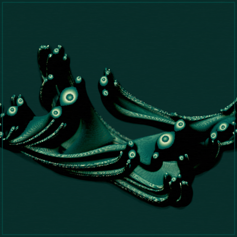 Dissecting Julia #53 static NFT preview