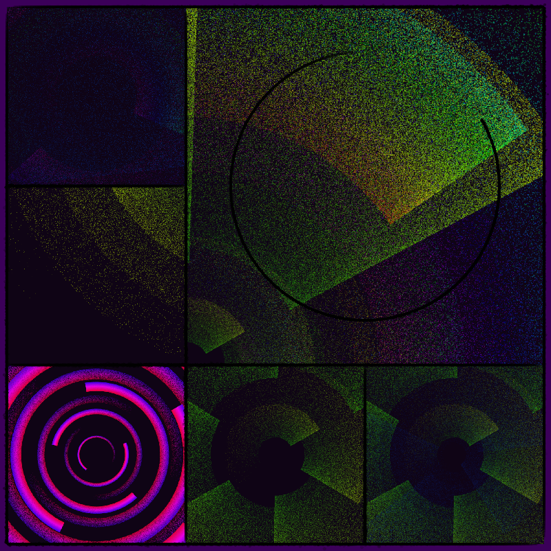 Mapped Orbits for Unbound Electrons #456 static NFT preview