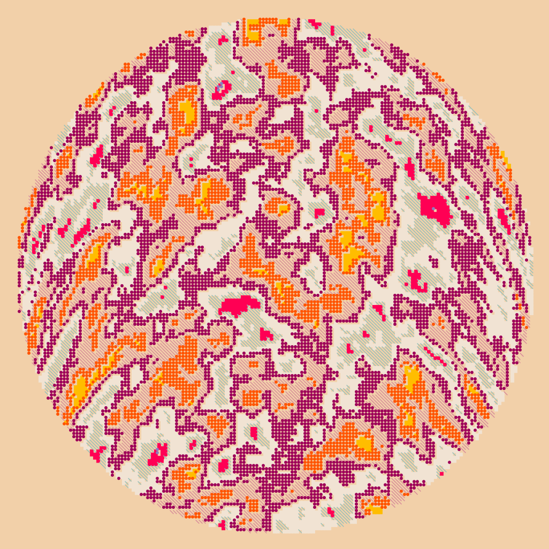 Microbiotics #113 static token preview