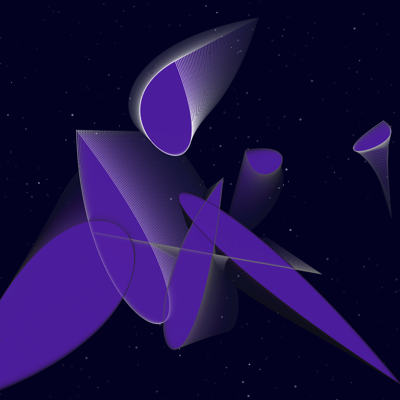 Quantum Foam #63 static NFT preview