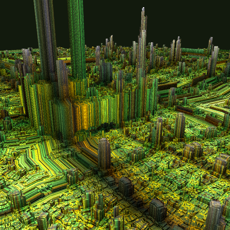 Alien Cities #98 static token preview