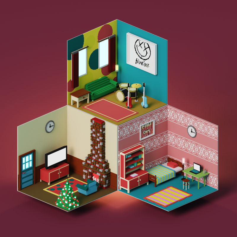 Roomah #19 static token preview