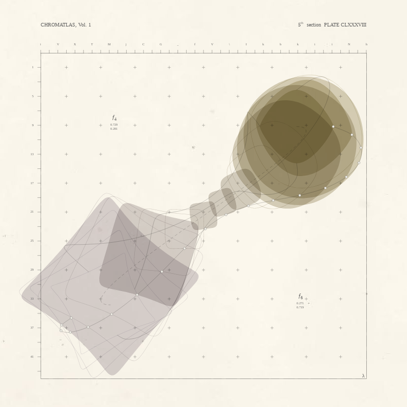 CHROMATLAS, Vol. 1 #89 static NFT preview