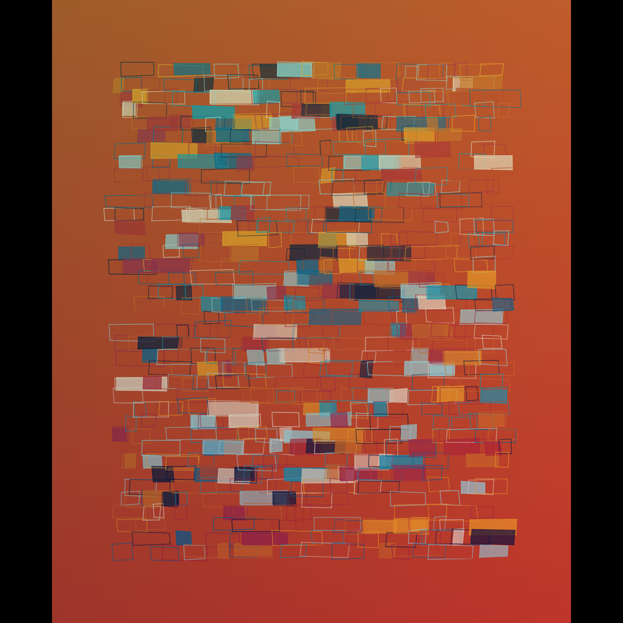 Structura #197 static NFT preview