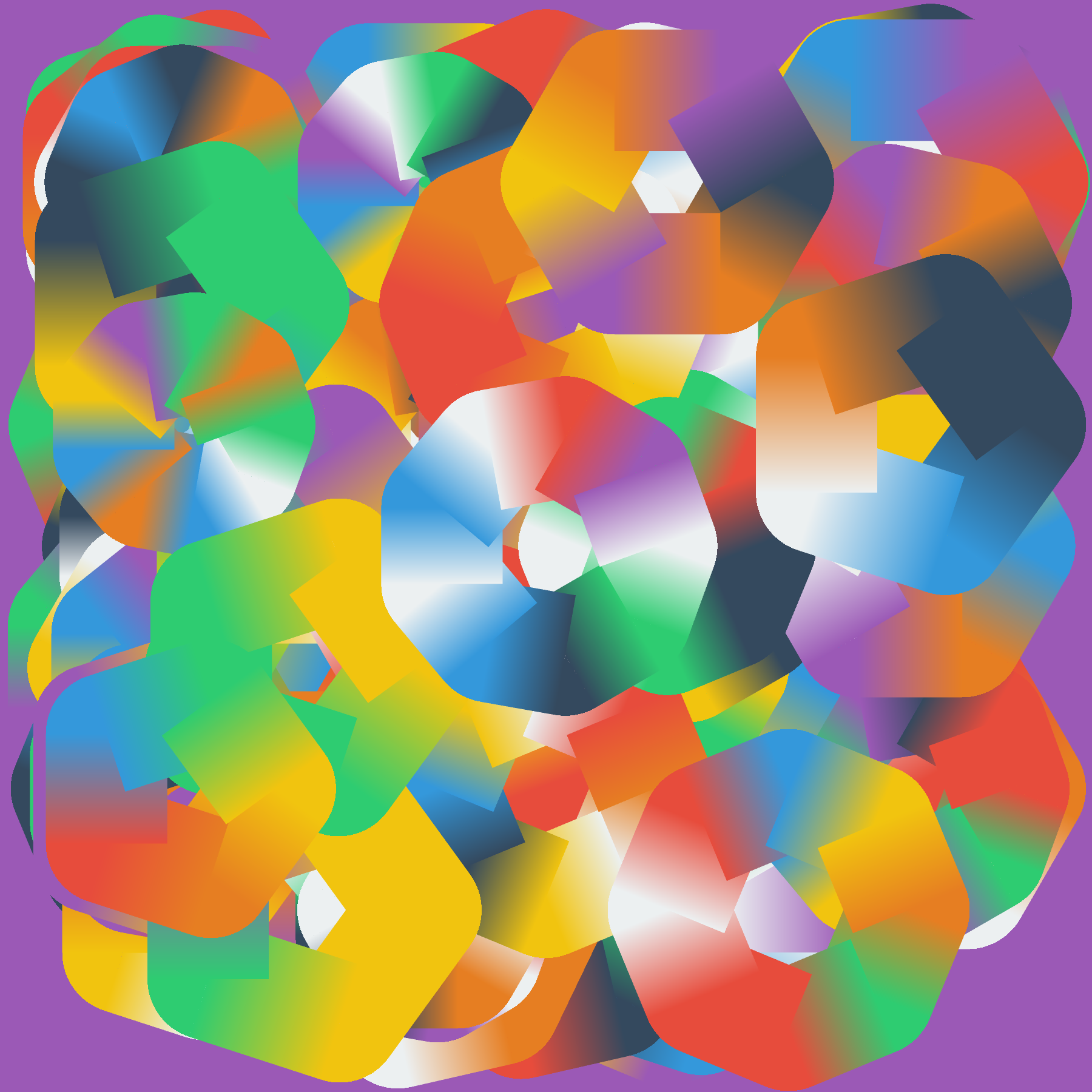 Digital Garden Blooms #82 static token preview