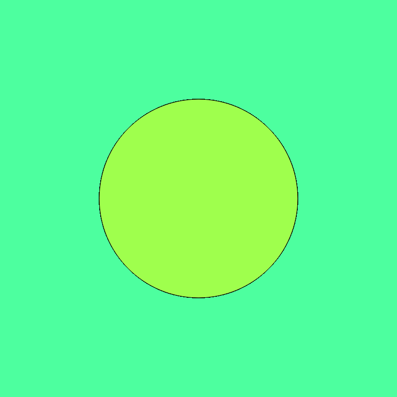 Simple Circle #15 static token preview