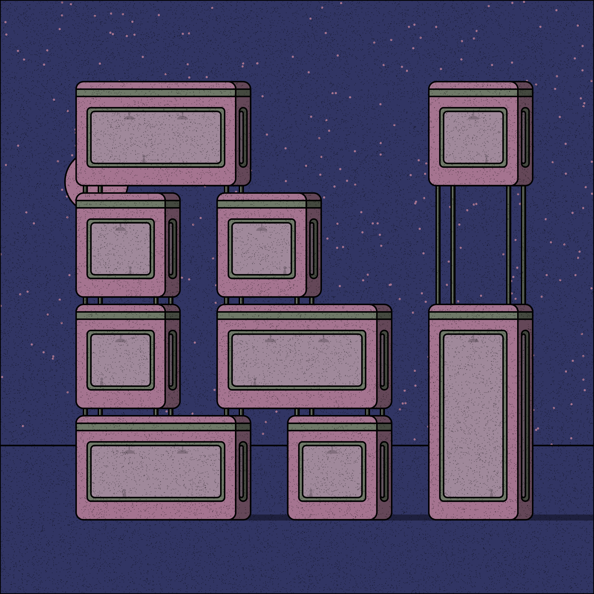 Shapes of the civilization #127 static token preview