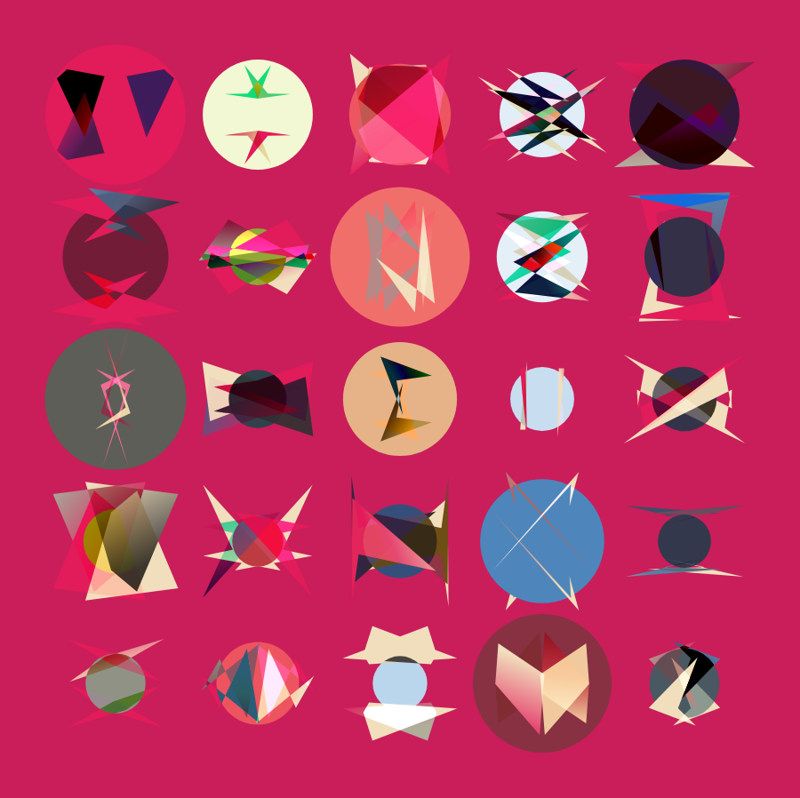 Grid In Motion #103 static NFT preview