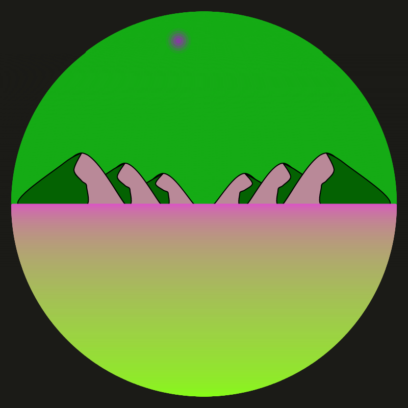 Sunset View #35 static NFT preview