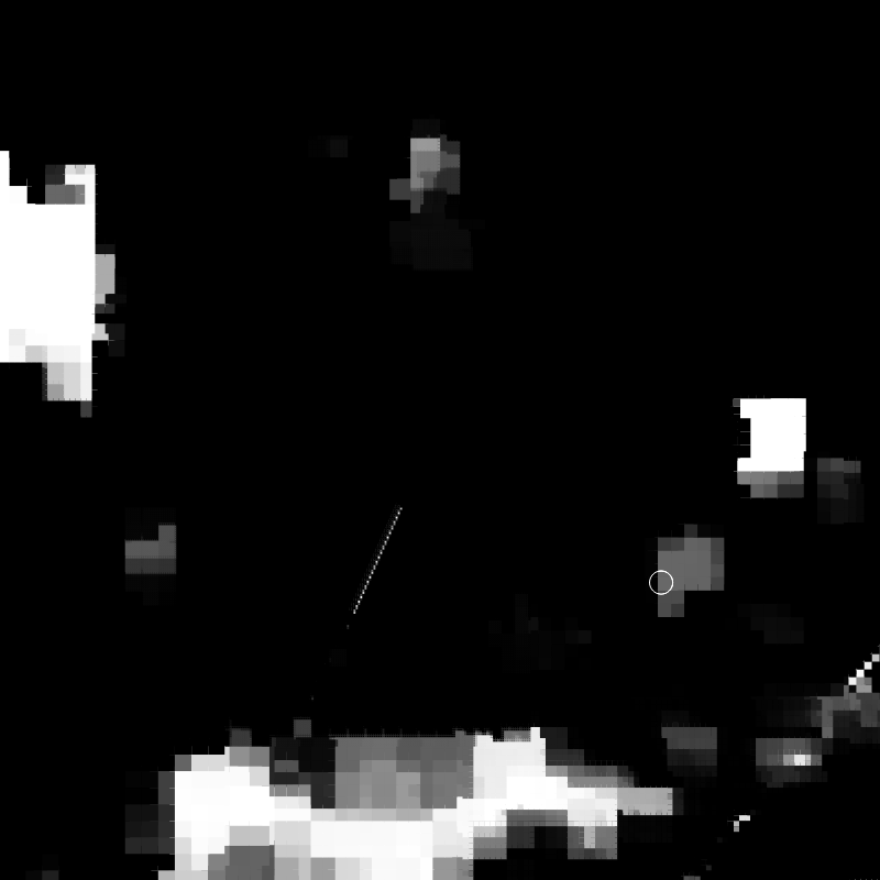 Cloud Chamber #70 static NFT preview