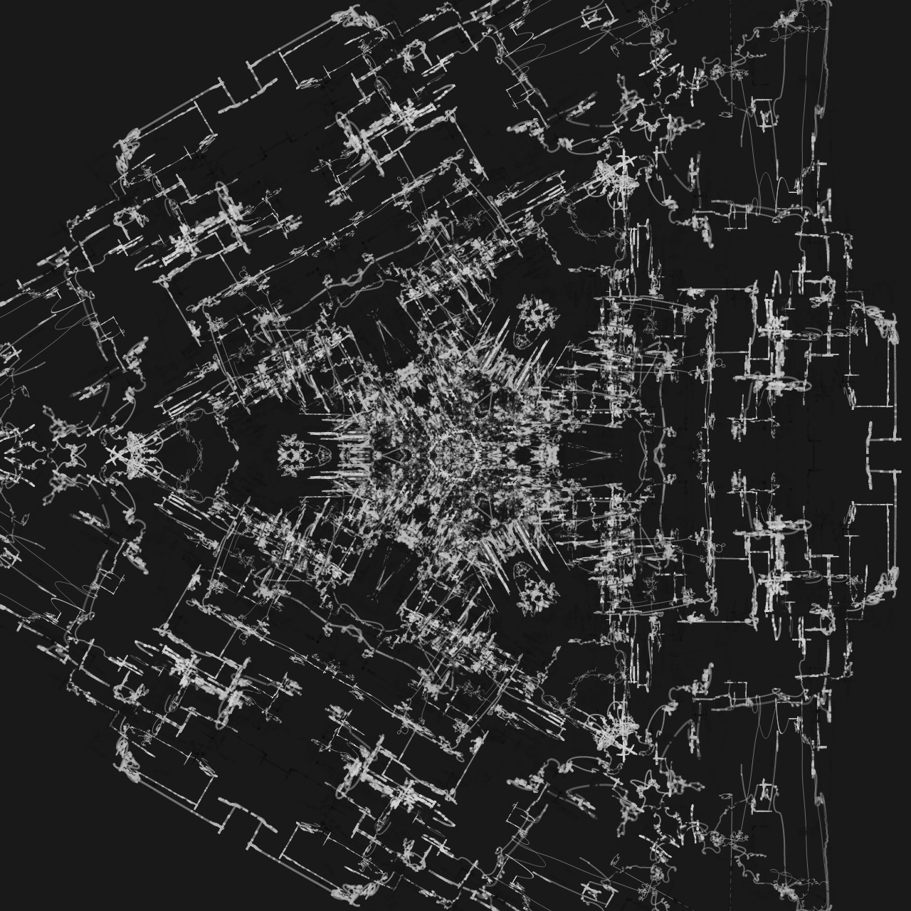 Lost in the attraction / abstraction #48 static NFT preview