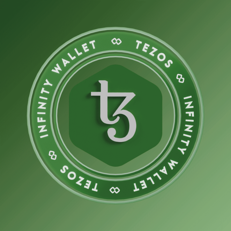 Tezos x Infinity Wallet #2621 static token preview