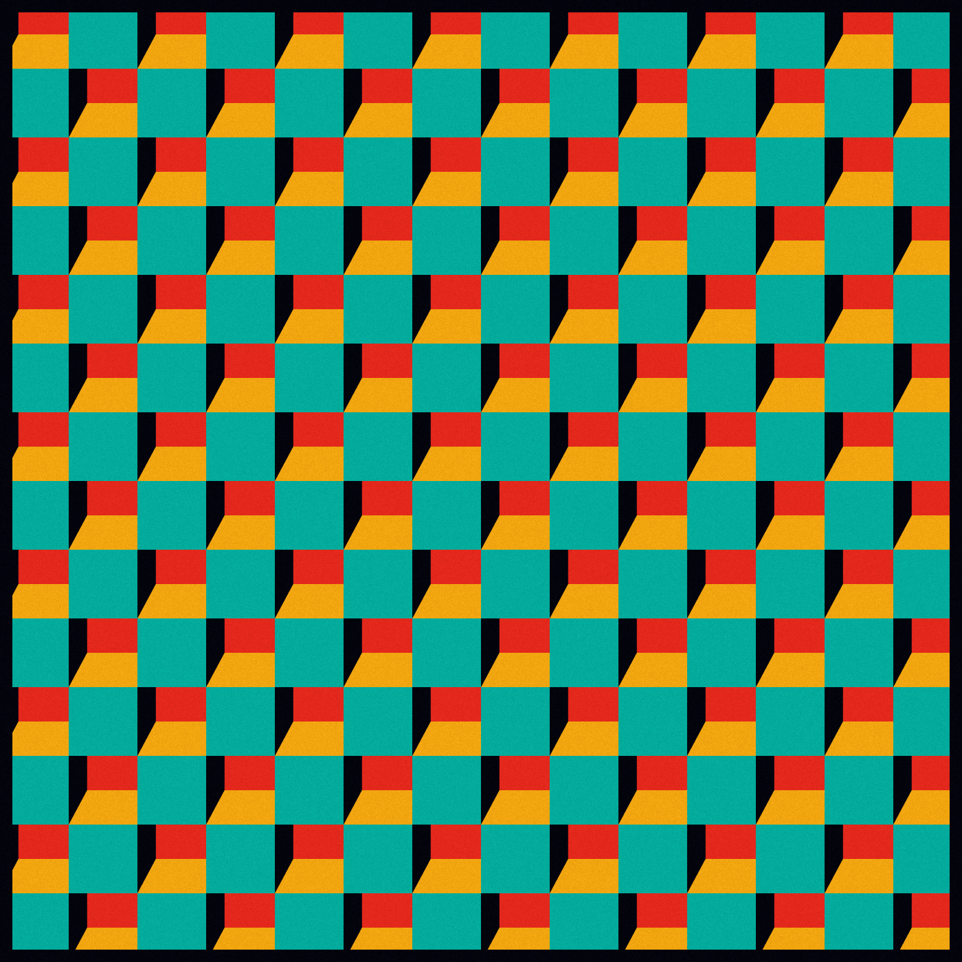 geometric tiles #27 static token preview