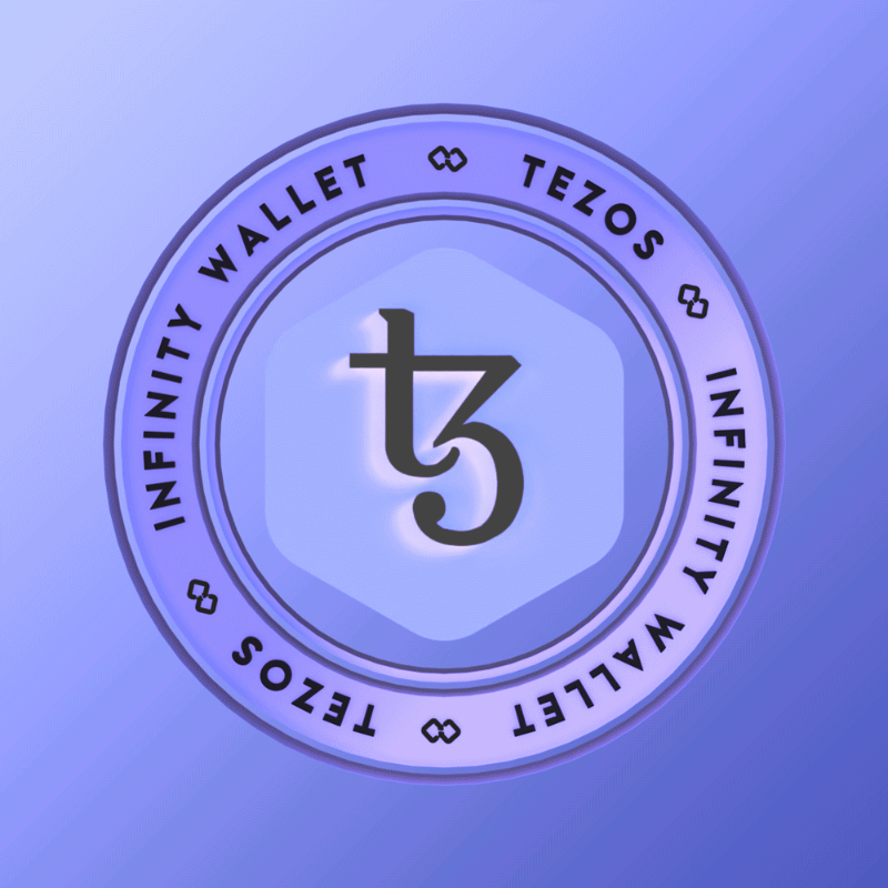 Tezos x Infinity Wallet #1345 static token preview