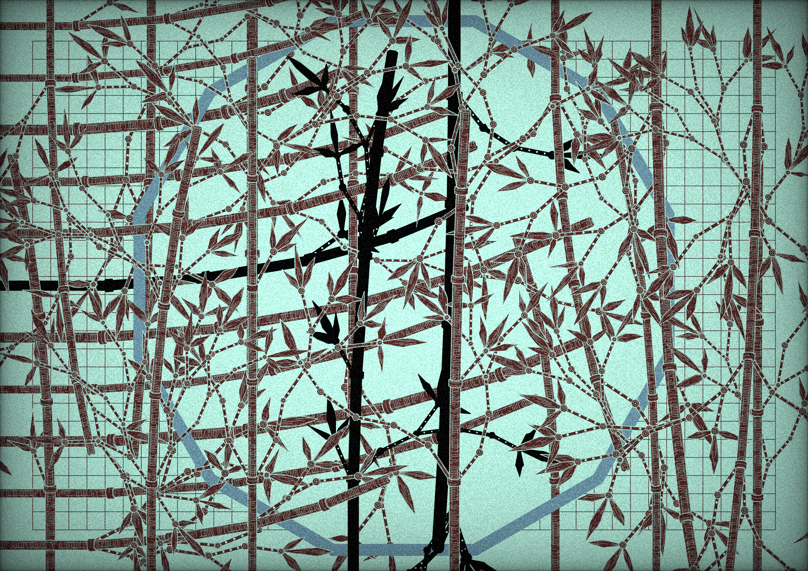 Mecha-Bamboo #144 static NFT preview