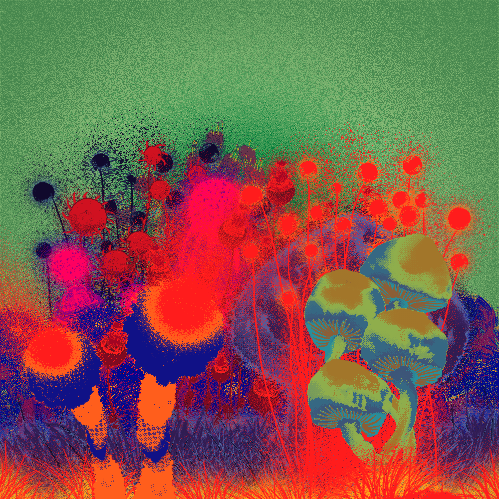 Harvesting on Onablo #32 static NFT preview
