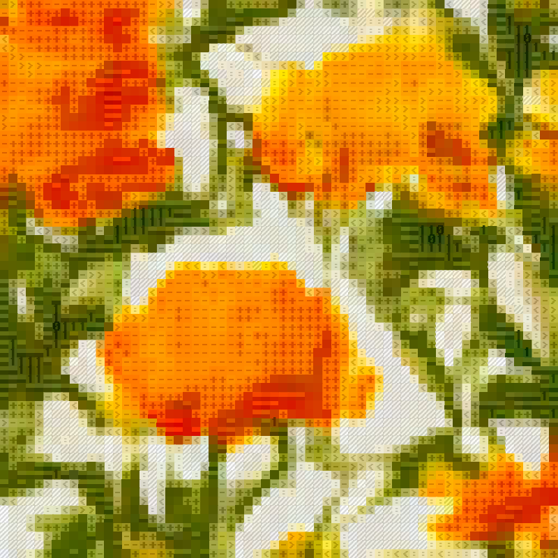 Latent Garden 2 #122 static NFT preview