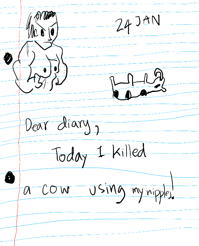 kILLER'S DIARY #1 static token preview