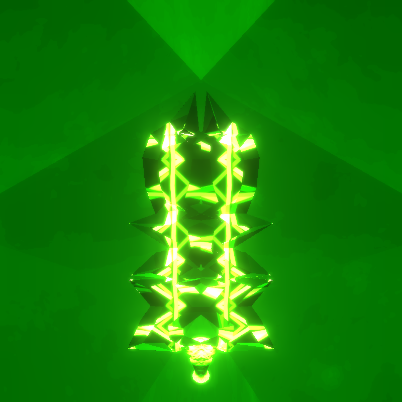 Crazy swords #57 static token preview