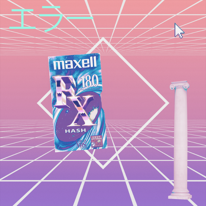 V A P O R W A V E DREAM GENERATOR #57 static token preview