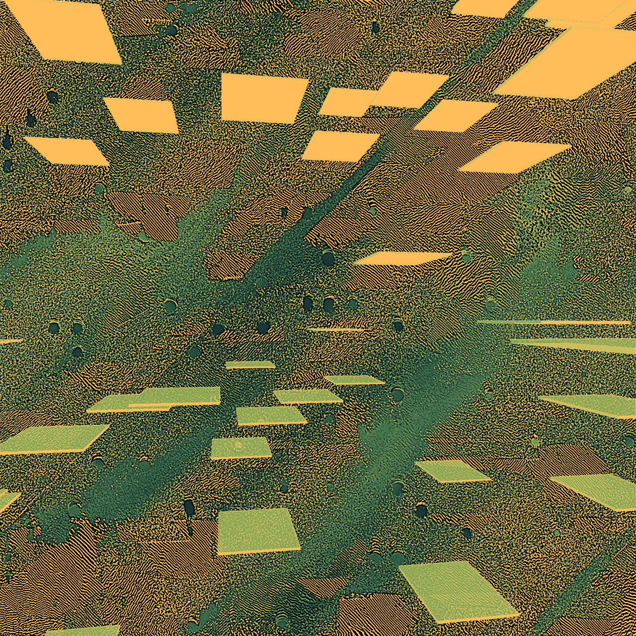Chaos #724 static NFT preview