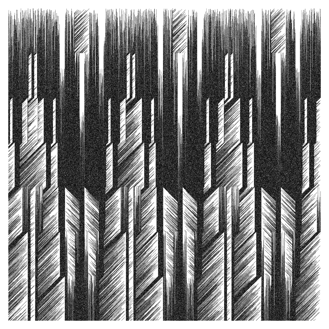 Charcoal Brutalism #85 static NFT preview