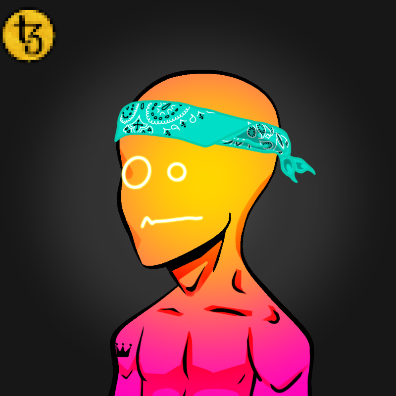 FX_D3M0NS #60 static NFT preview