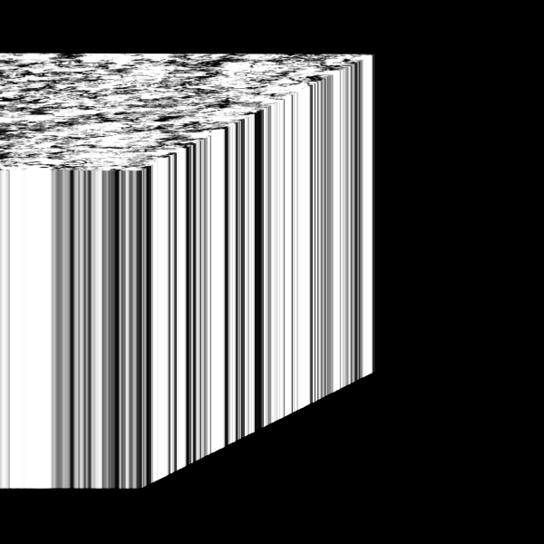 The Void at the end of the Landscape #11 static NFT preview