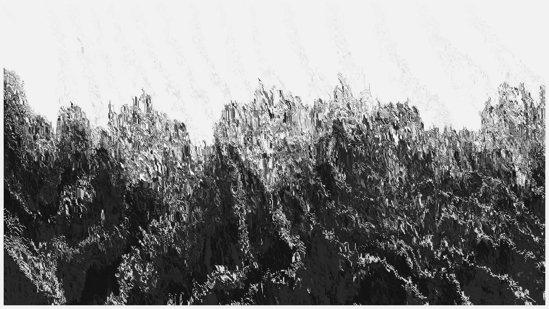 MOUNTAINS #176 static NFT preview