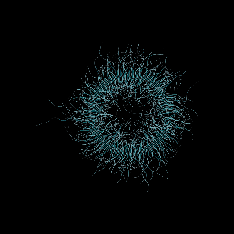 365 Tentacles #305 static NFT preview