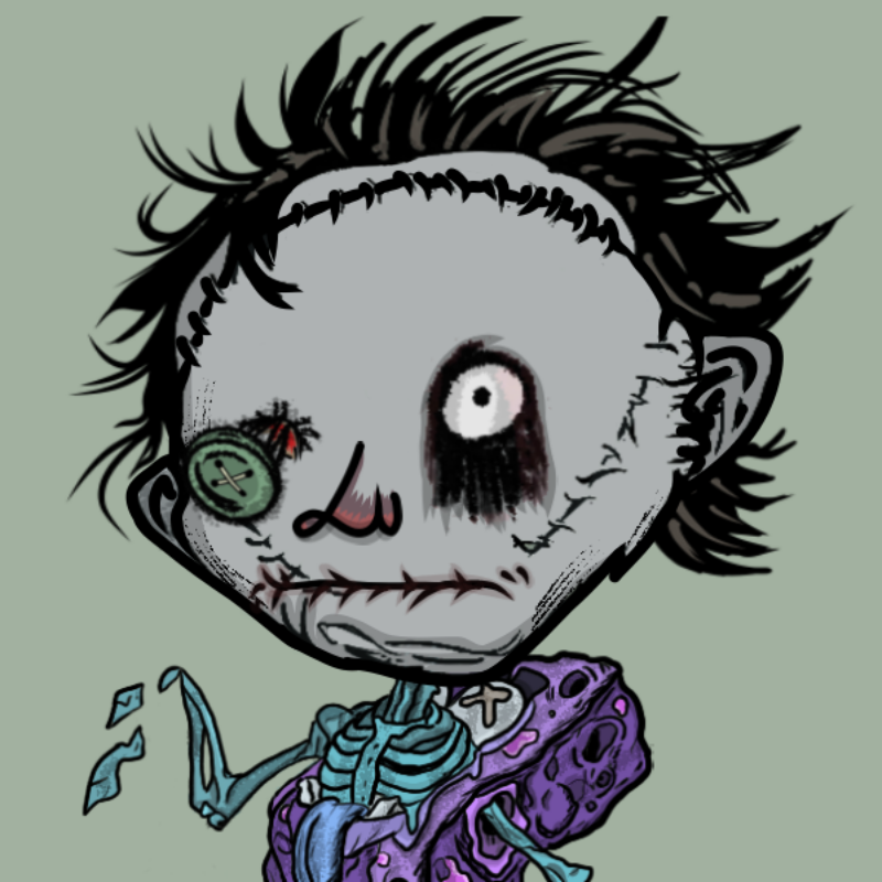 Creepy Dolls #333 static token preview