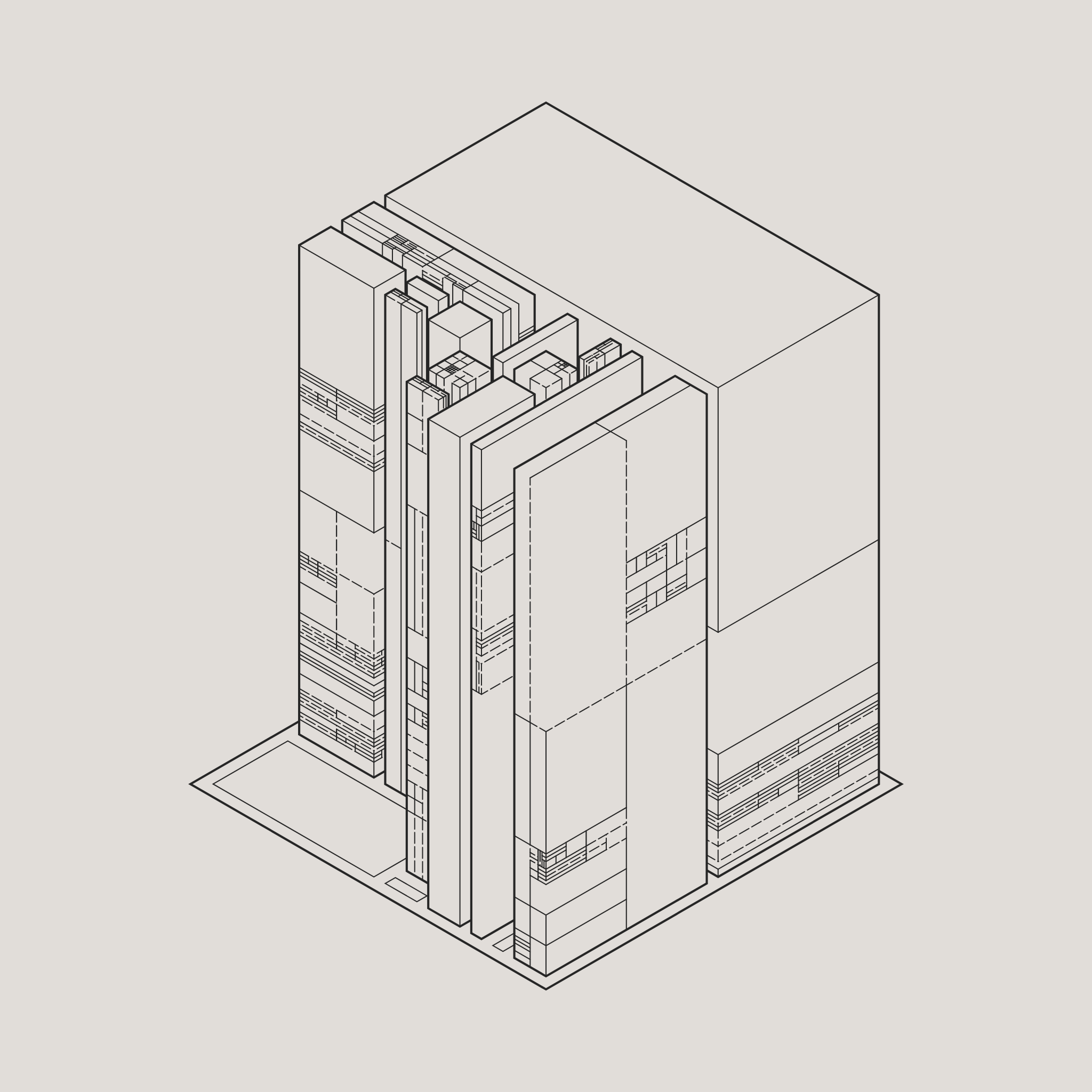 Urban Planning #63 static NFT preview