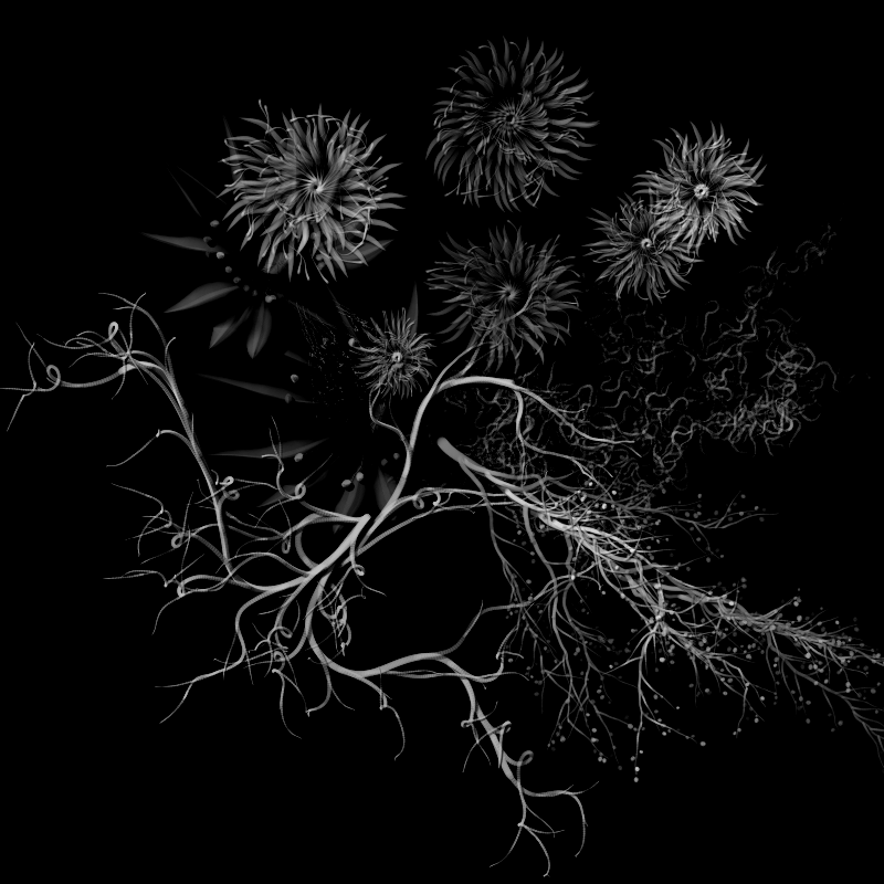 Botanical Ghosts #126 static NFT preview