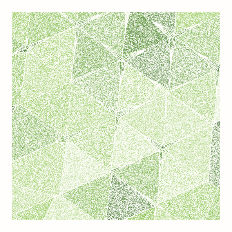 Unfolded #125 static NFT preview