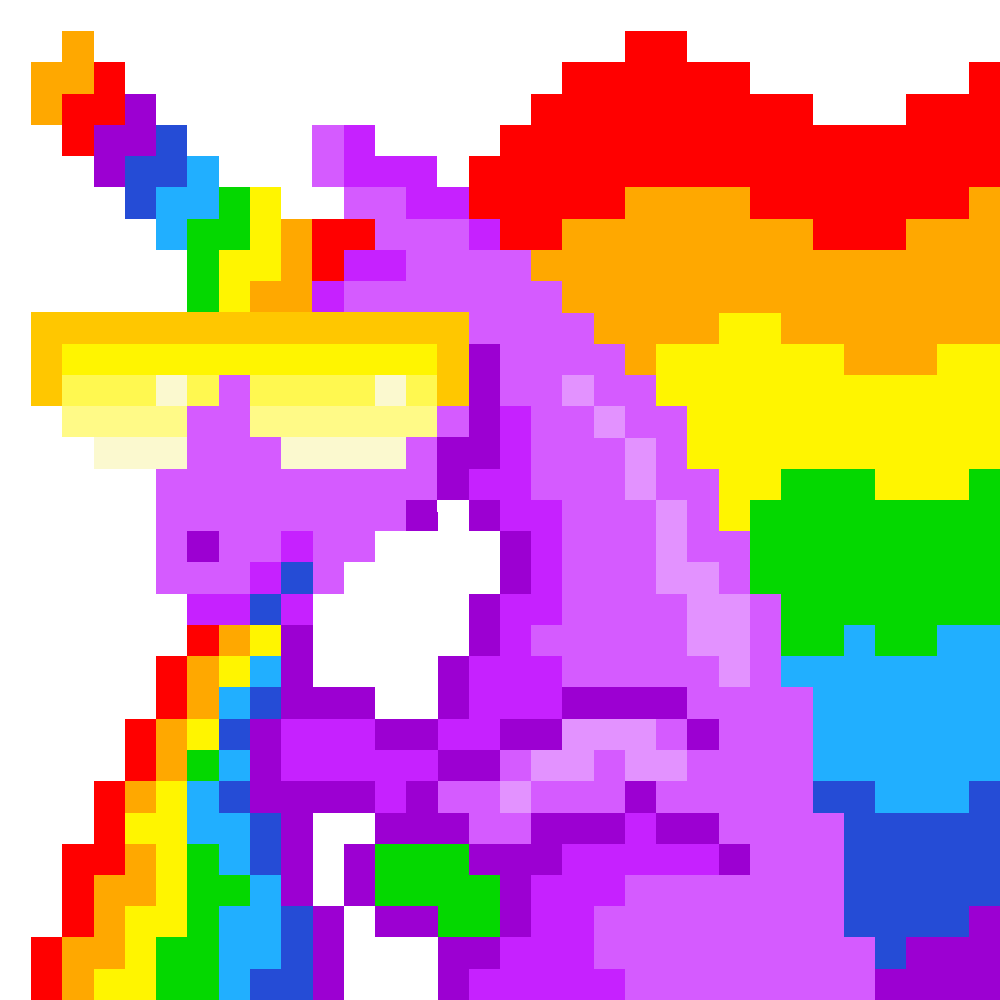 Unicorn #1822 static token preview