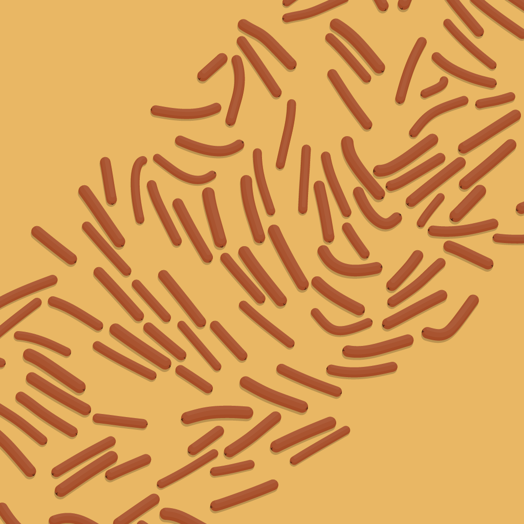 Free Hot Dogs #500 static NFT preview
