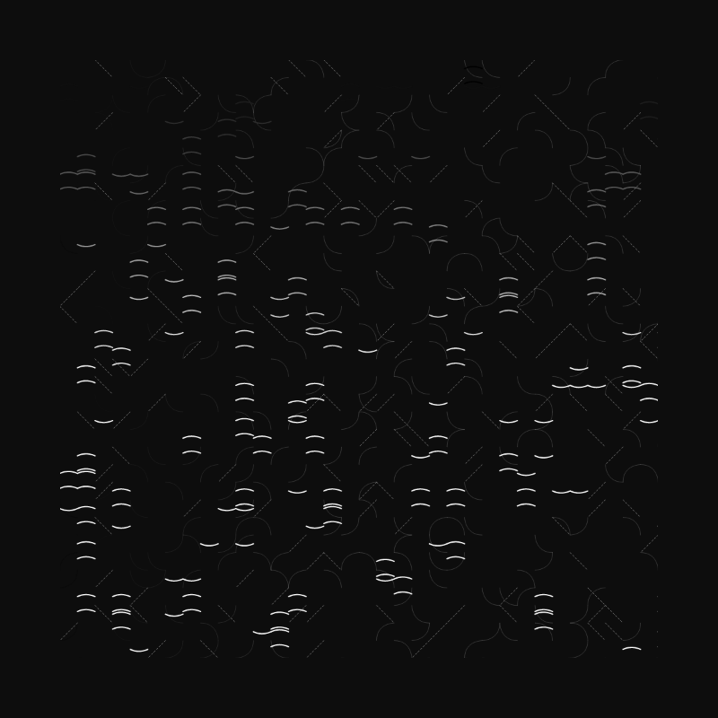 Wall Drawing #10 static token preview