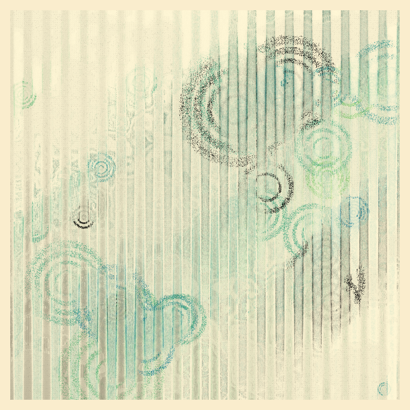 a pale reflection #208 static NFT preview