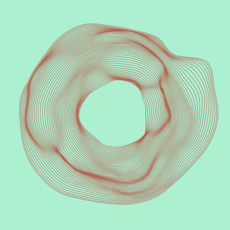 polygonisms #117 static NFT preview