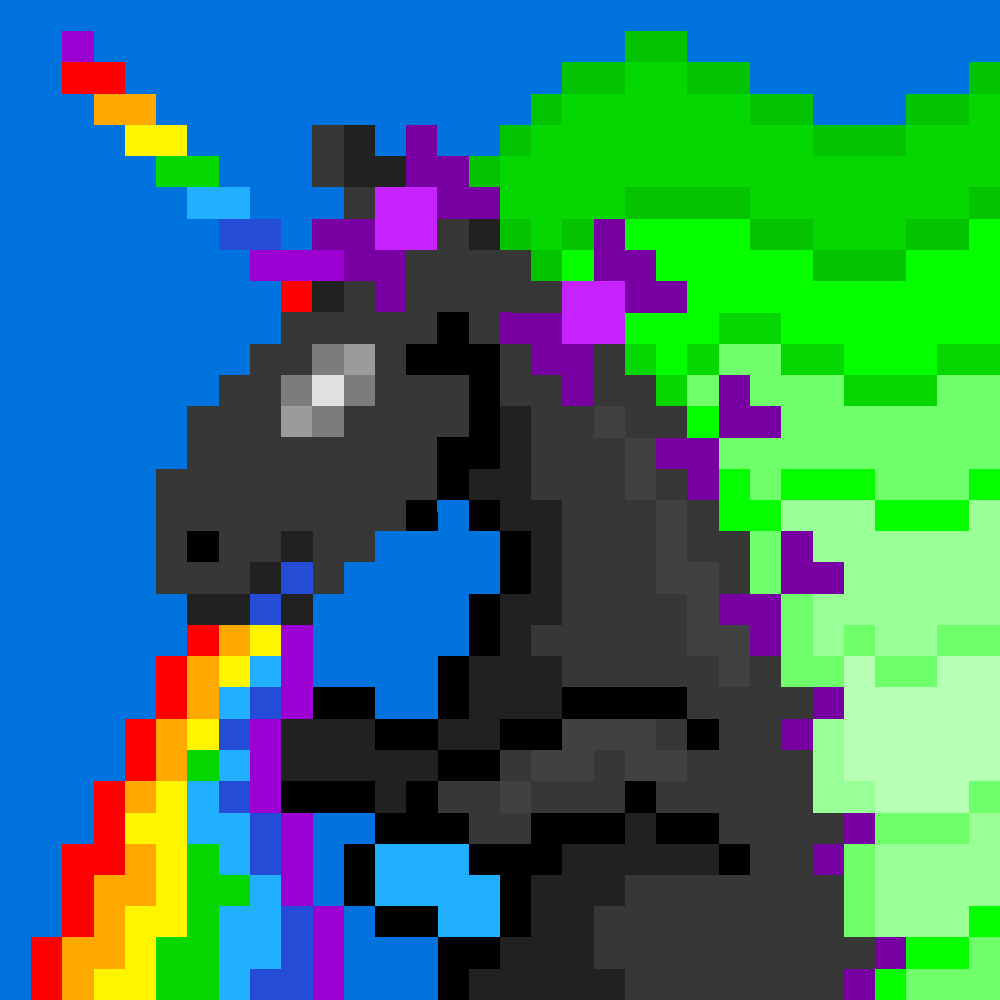 Unicorn #5068 static token preview