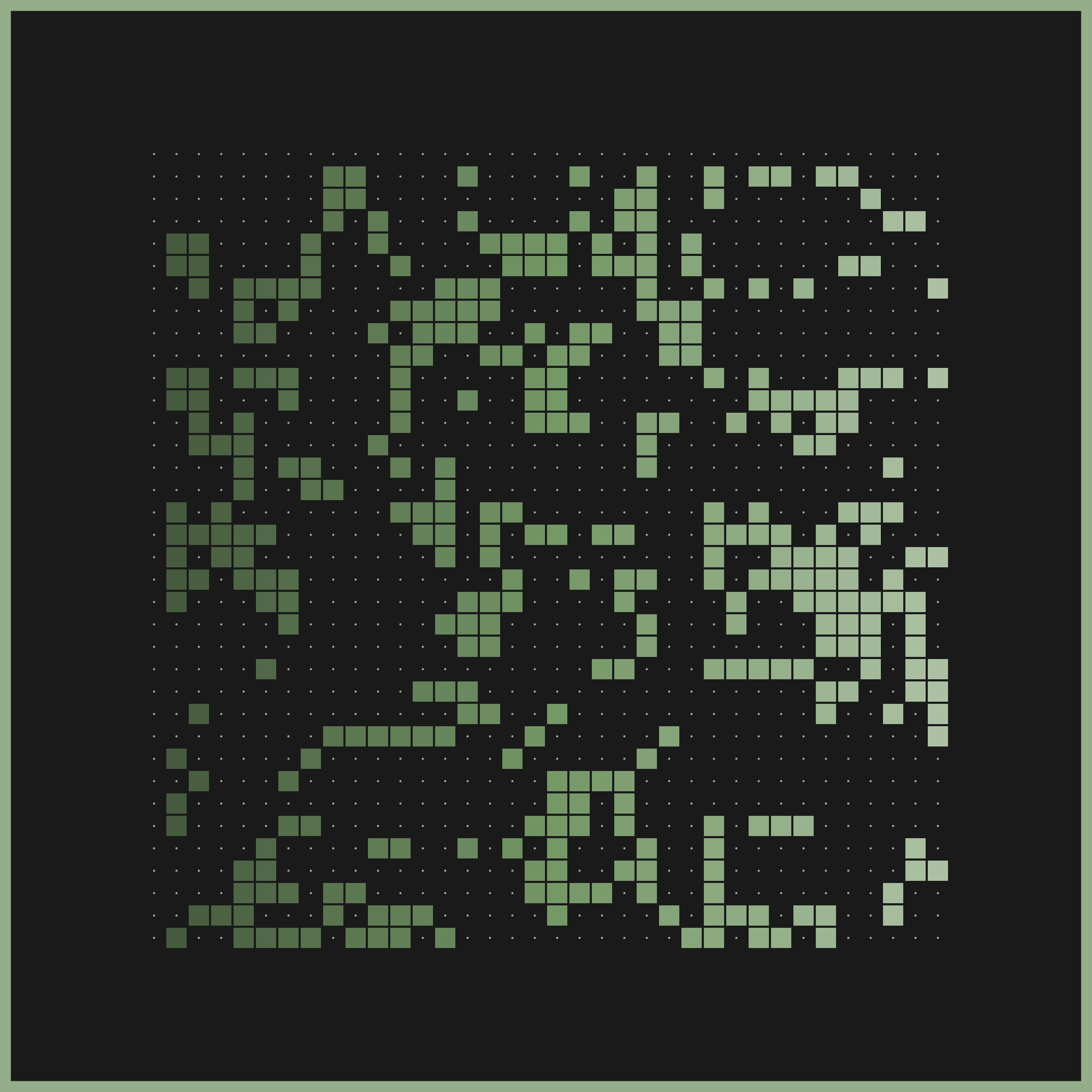 Noisy Pixel Management #255 static token preview