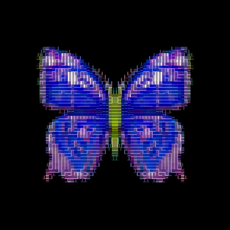 Transfiguration #52 static NFT preview