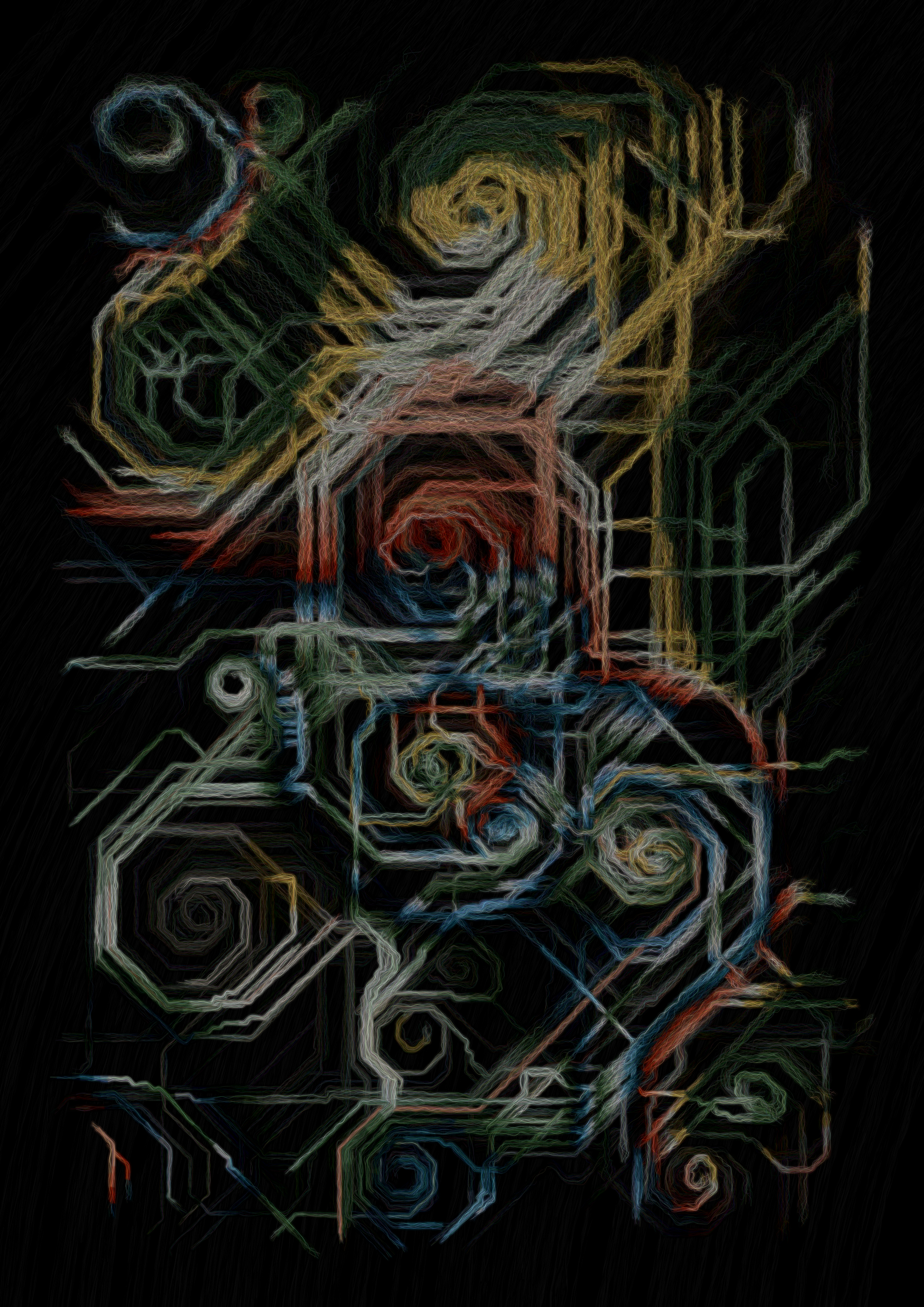 Whispering Depths #32 static NFT preview