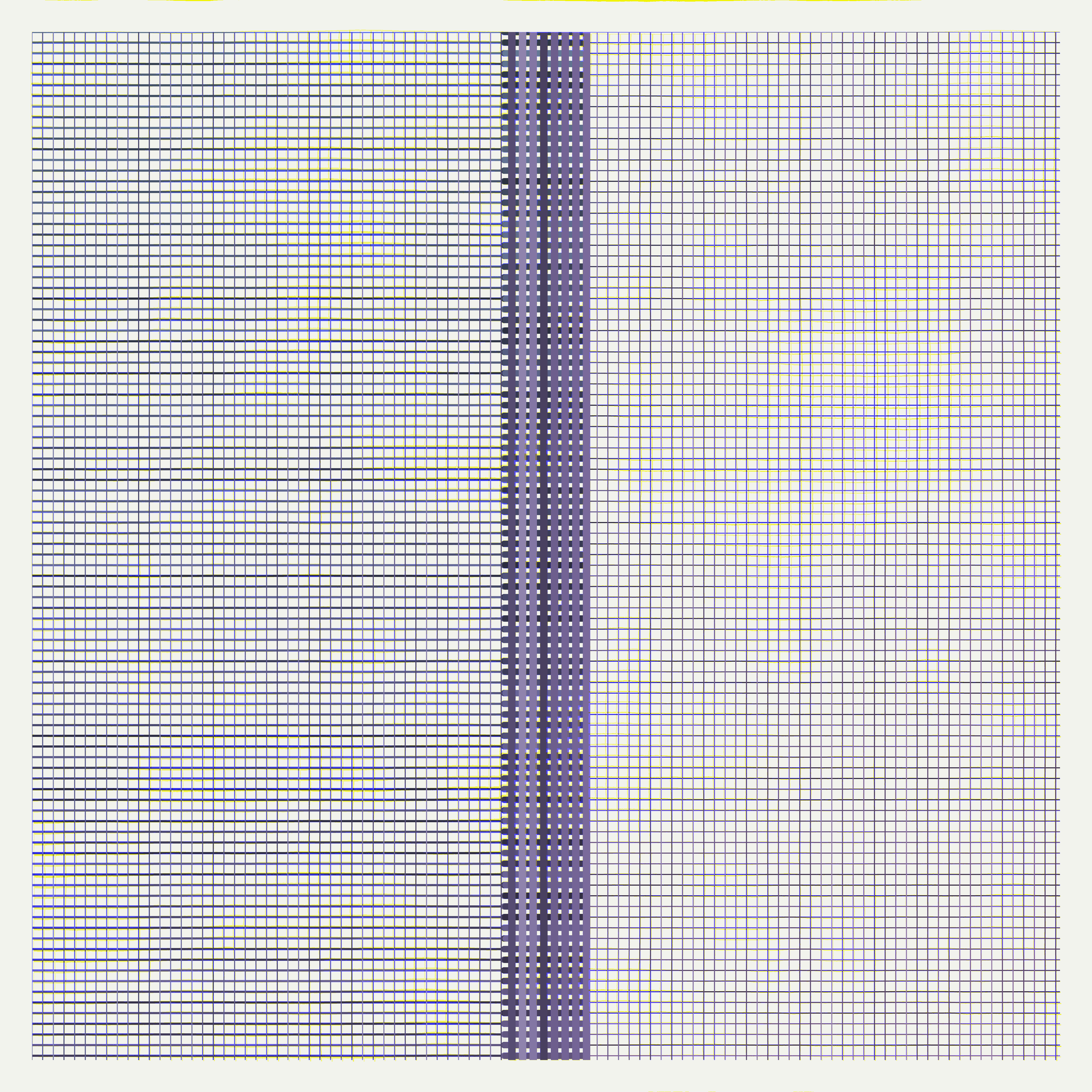 Thread Cascade #324 static NFT preview