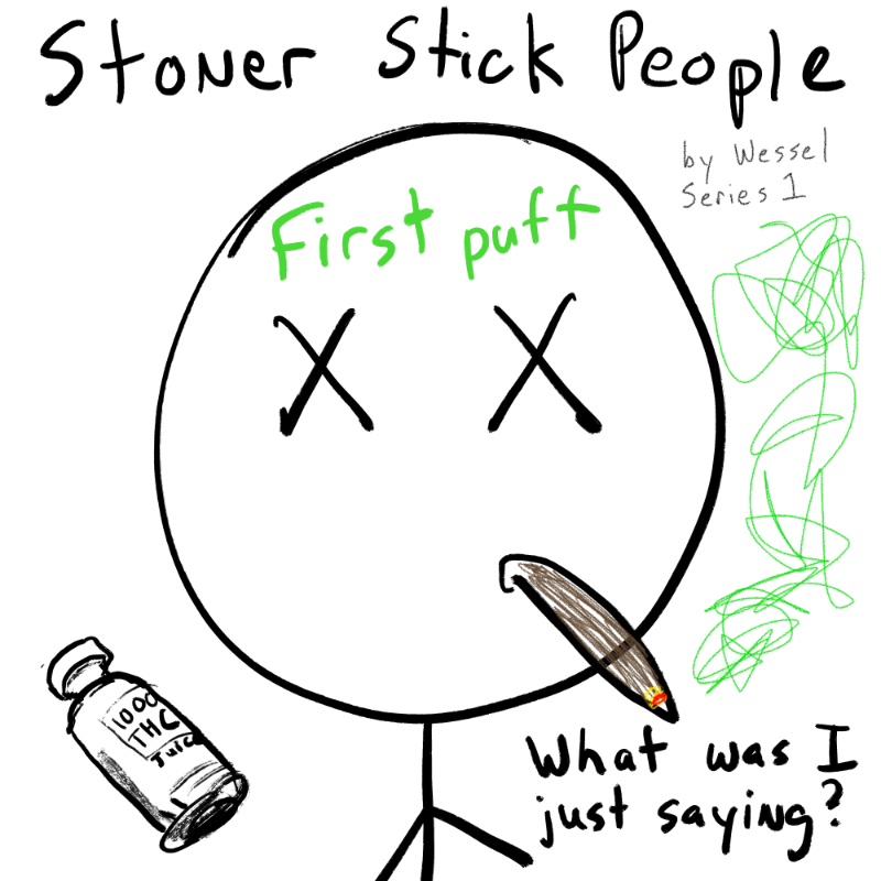 Stoner Stick People #188 static token preview