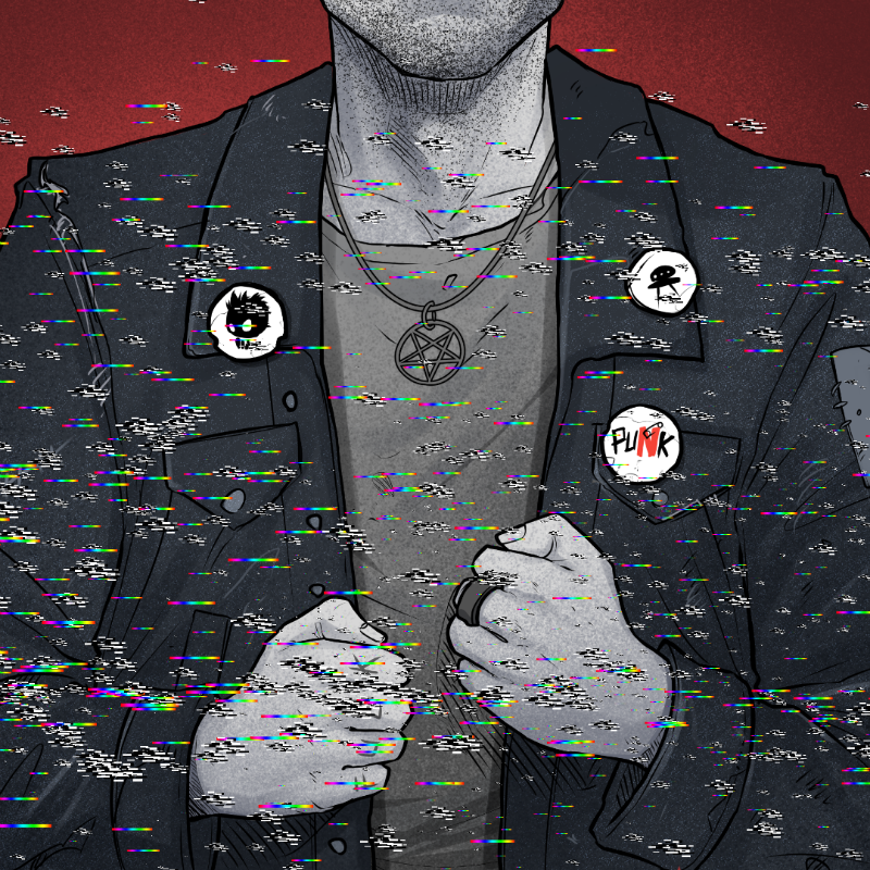 PUNX NOT DEAD #16 static token preview