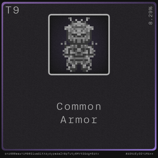 Gear for your quests - Armor #20 static token preview
