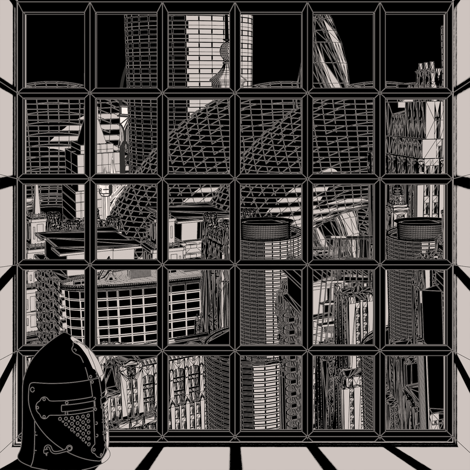 City View #258 static NFT preview