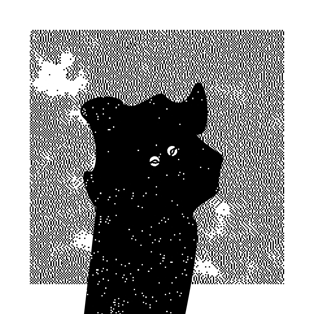 Missingno #229 static token preview