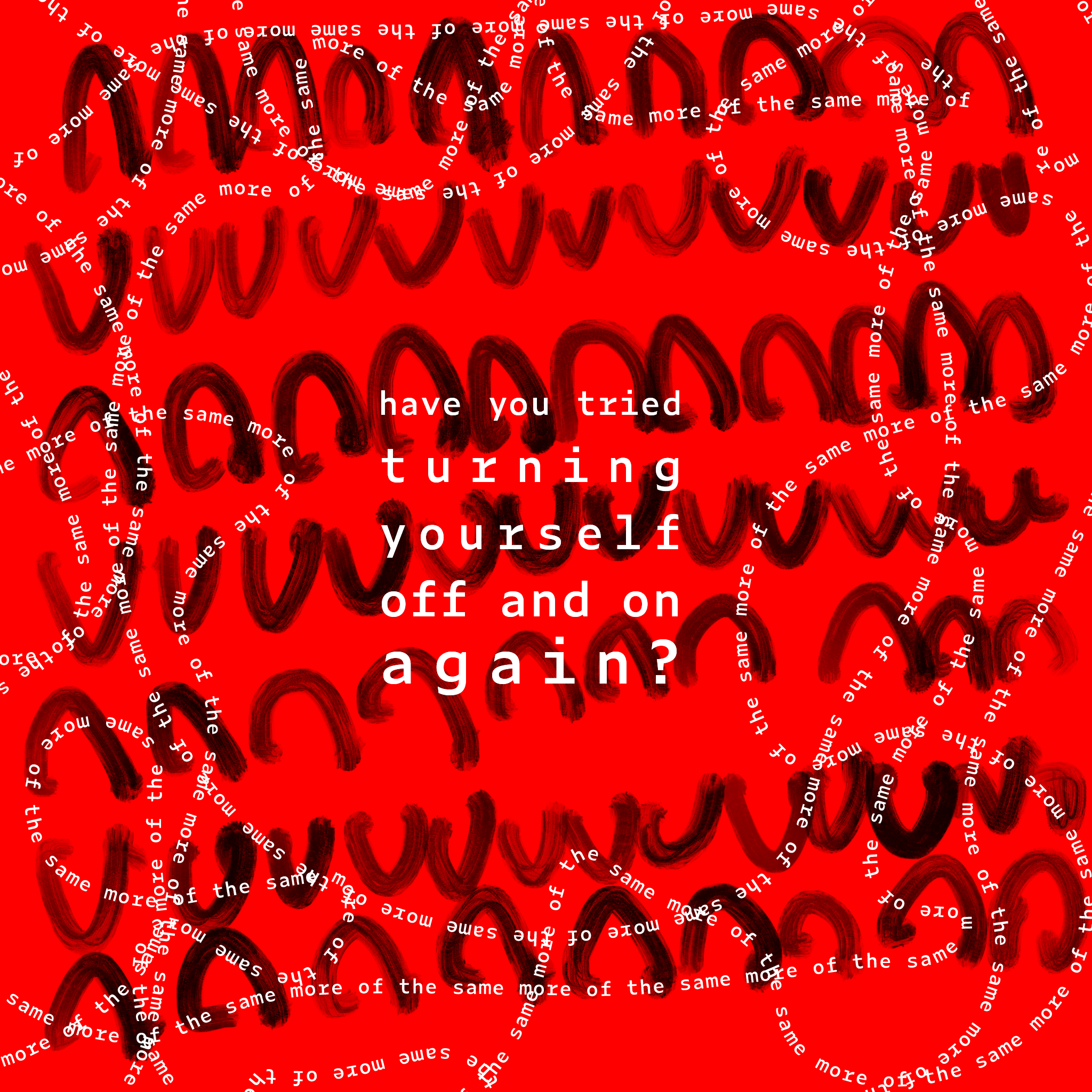 Letters to young poets #73 static NFT preview
